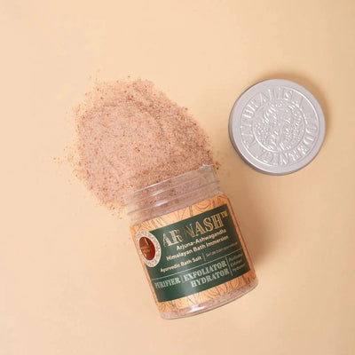 Arnash Ayurvedic Bath Salt: Arjuna-Ashwagandha Himalayan Bath Immersion Bath Salt A. Modernica Naturalis