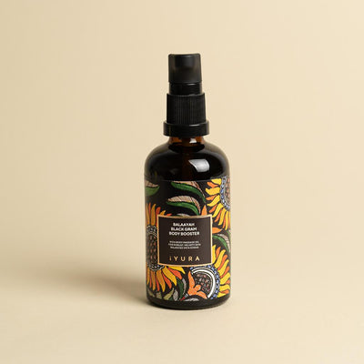 Balaayah Black Gram Body Booster - Pack of 2 Body Oil iYURA