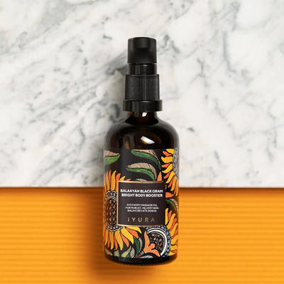 Balaayah Black Gram Bright Body Booster Body Oil iYURA