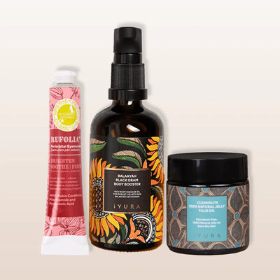 Blissful Bestsellers Bundle Beauty set The Ayurveda Experience