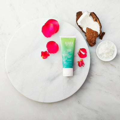 Coconut Rose Softening Cleanser Face wash Ajara