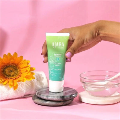 Coconut Rose Softening Cleanser Face wash Ajara