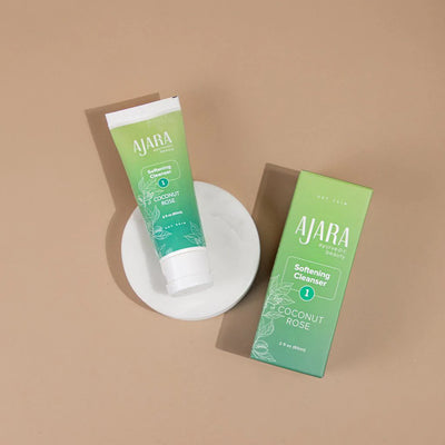 Coconut Rose Softening Cleanser - Pack of 2 Face wash Ajara