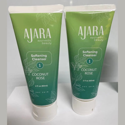 Coconut Rose Softening Cleanser - Pack of 2 Face wash Ajara