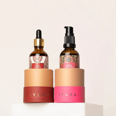 Copy of Manjistha Magic Duo – For Uneven Skin, Age Spots and Sun Spots Beauty set iYURA