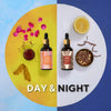 Day & Night Face Oil Duo - Best Moisturizer for Healthy Skin - Ayurvedic Natural Skincare Set Beauty set iYURA