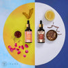 Day & Night Face Oil Duo - Best Moisturizer for Healthy Skin - Ayurvedic Natural Skincare Set Beauty set iYURA