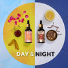 Day & Night Facial Oil Duo - Ayurvedic Face Oils for Glowing, Bright Skin Beauty set iYURA