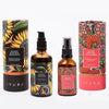 Dry, Mature Face & Body Oil Duo - Rich in Black Gram - Best Moisturizers Beauty set iYURA