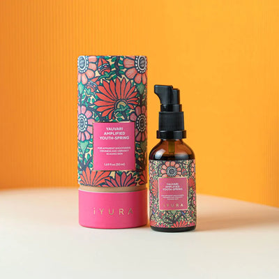 Dry, Mature Face & Body Oil Duo - Rich in Black Gram - Best Moisturizers Beauty set iYURA