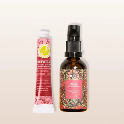 Firming Face Care Bestsellers Duo: For Mature Skin Beauty set The Ayurveda Experience