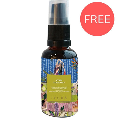 FREE GIFT: Mini Vyam Yoga Oil singleton_gift iYURA