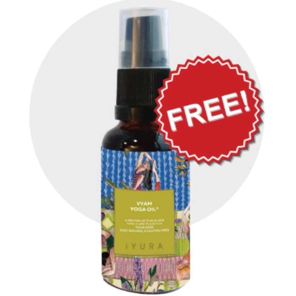 FREE GIFT: Mini Vyam Yoga Oil singleton_gift iYURA 