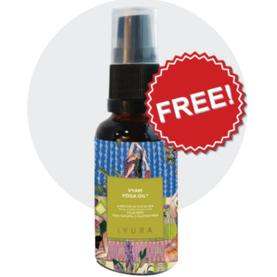 FREE GIFT: Mini Vyam Yoga Oil singleton_gift iYURA