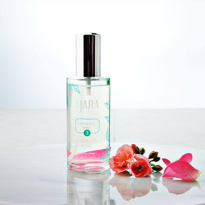 Geranium Rose Hydrating Toner (For Dry/Vata Skin) toner Ajara