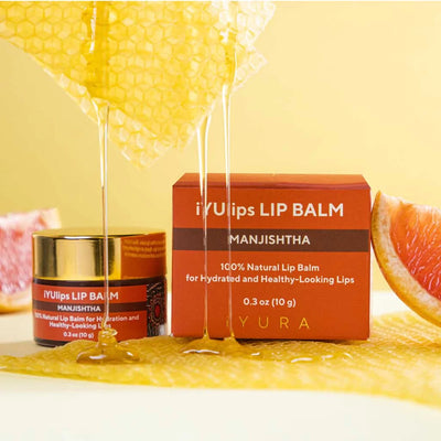 iYUlips: Manjistha Lip Balm Lip Balm iYURA