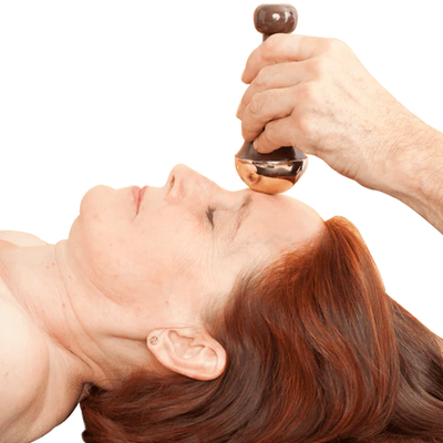 Kansa Face and Body Wand with FREE Maintenance Kit Massage Tools The Ayurveda Experience