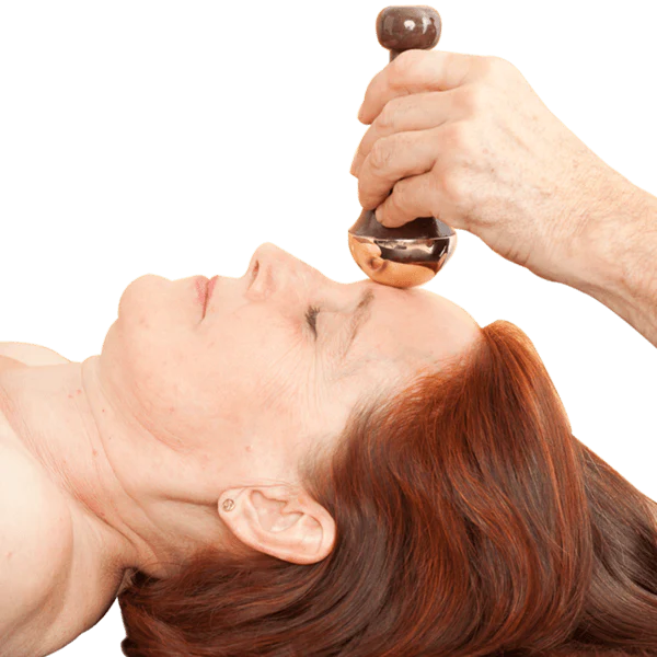 Kansa Face and Body Wand with FREE Maintenance Kit Massage Tools The Ayurveda Experience 