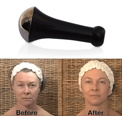 Kansa Face Wand with FREE Maintenance Kit Massage Tools The Ayurveda Experience