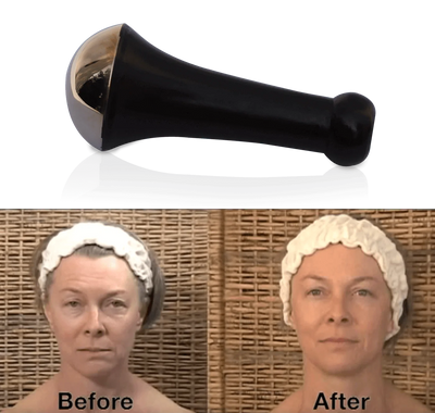 Kansa Wand - Personal Face Wand Massage Tools Experience Ayurveda