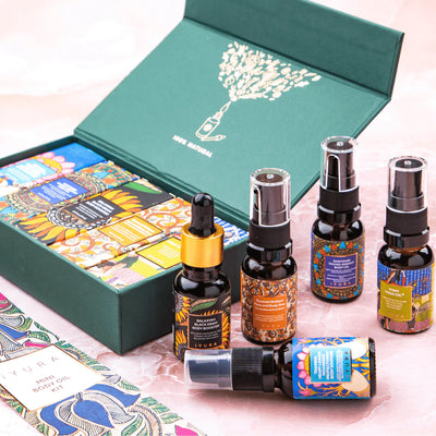 Mini Body Oil Kit - 5 Ayurvedic Body Oil Minis Beauty iYURA