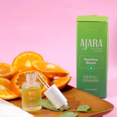 Neroli Orange Nutritive Serum (For Dry/Vata Skin) Ajara