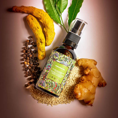 Paraania - The One-Pump Power-Dose for Pristine Skin Face oil iYURA