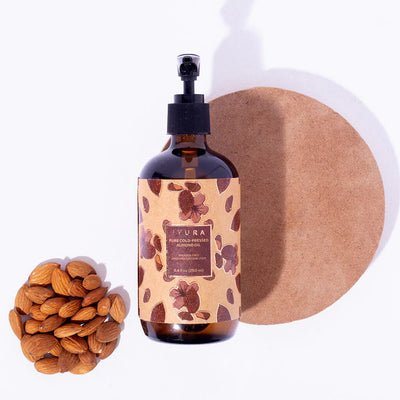 Pure Cold-Pressed Almond Oil Oils iYURA