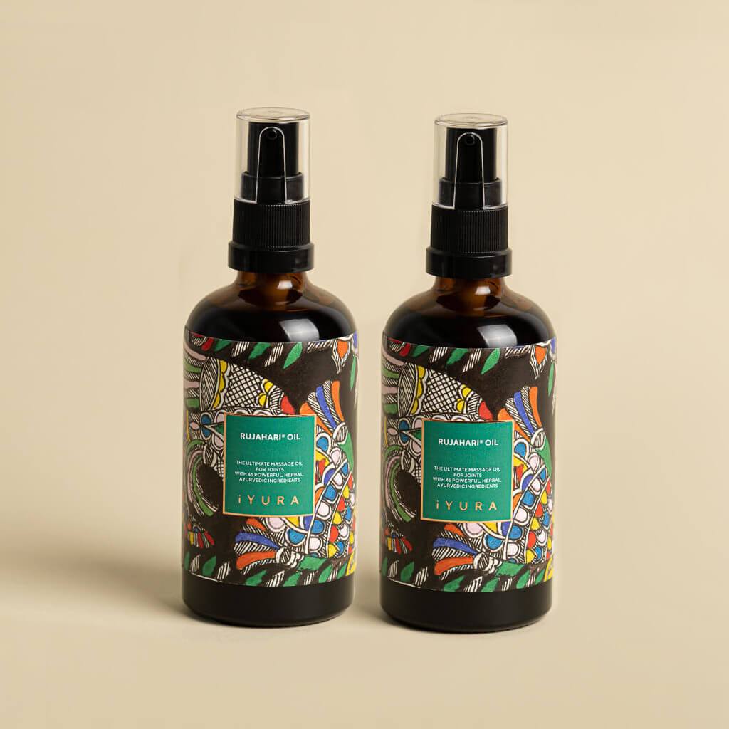 Rujahari Oil by iYURA - Pack of 2 Body Oil iYURA 