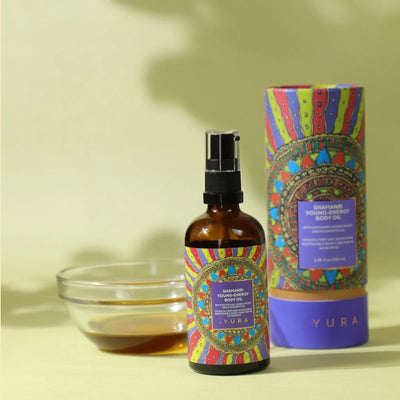 Shamanri Young-Energy Body Oil Body Oil iYURA