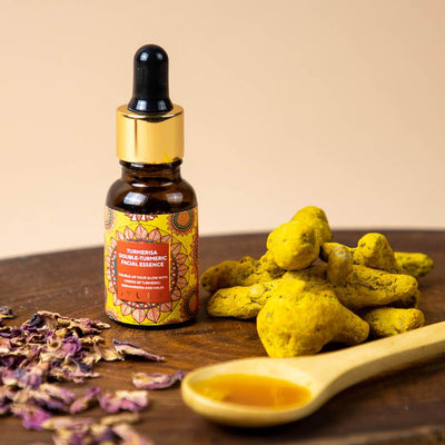 Turmerisa Double-Tumeric Facial Essence - Ayurvedic Activator-Oil Face oil iYURA