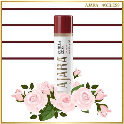 Vanilla Rose Lip Balm Lip Balm Ajara