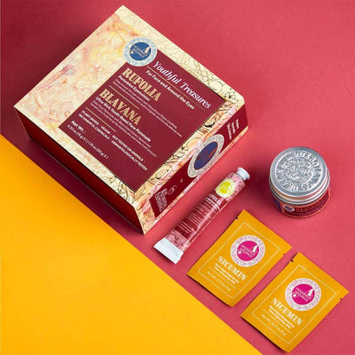 Youthful Treasures - 2 top hot-selling age-defiers in a gorgeous gift box; including 2 FREE samples Beauty set A Modernica Naturalis